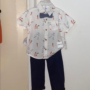 Baby boy Easter outfit